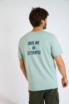 T-shirt amande MORGAN DATE ME IN ST TROPEZ - 2