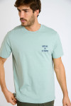 T-shirt amande MORGAN DATE ME IN ST TROPEZ - 3