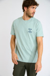 T-shirt amande MORGAN DATE ME IN ST TROPEZ - 4