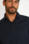 Chemise bleu marine QUENTIN CARARE - 6