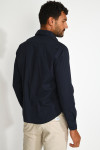 Chemise bleu marine QUENTIN CARARE - 2