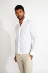 Chemise blanche QUENTIN CARARE - 3