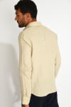 Chemise beige QUENTIN PISE matière coton - 3