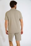 Polo technique beige VASCO TRIESTE - 3