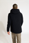 Blouson parka noire BEN TURIN - 2