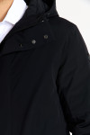 Blouson parka noire BEN TURIN - 8
