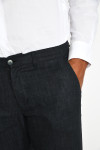 Pantalon gris ADAMO NAVELLI - 4
