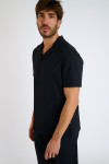 Chemise noire ALEX TRIESTE - 2