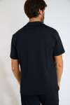 Chemise noire ALEX TRIESTE - 3