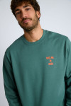 Sweat vert DATE ME IN IBIZA - 1