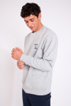 Sweatshirt gris AUGUSTIN DATE ME IN PARIS - 3