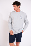 Sweatshirt gris AUGUSTIN DATE ME IN PARIS - 4