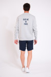 Sweatshirt gris AUGUSTIN DATE ME IN PARIS - 6