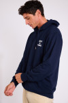 Sweat à capuche bleu marine BASTIEN DATE ME IN ST TROPEZ - 6