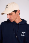 Sweat à capuche bleu marine BASTIEN DATE ME IN ST TROPEZ - 5
