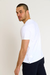 T shirt blanc CYRIL BAIABLUE - 4