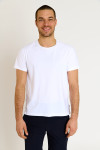 T shirt blanc CYRIL BAIABLUE - 1