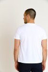 T shirt blanc CYRIL BAIABLUE - 5