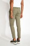Pantalon kaki ETIENNE CESANO - 5