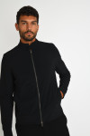 Veste zippée bleu marine IVANO EVOLUTION - 3