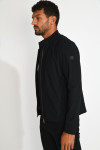 Veste zippée noire IVANO EVOLUTION - 1