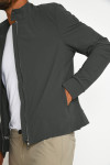 Veste vert sapin IVANO LESCADA - 1