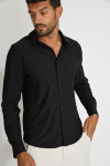 Chemise noire technique JEAN BAIABLUE - 4