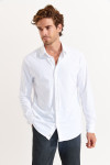 Chemise blanche technique JEAN BAIABLUE - 7