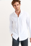 Chemise blanche technique JEAN BAIABLUE - 2