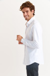 Chemise blanche technique JEAN BAIABLUE - 4