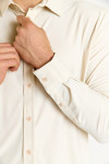 Chemise écru technique JEAN BAIABLUE - 6
