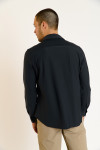 Chemise grise technique JEAN BAIABLUE - 3