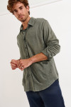 Chemise kaki JEAN LIN - 3