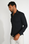 Chemise technique noir JEAN TRIESTE - 10