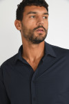 Chemise technique bleu marine JEAN TRIESTE - 13