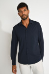 Chemise technique bleu marine JEAN TRIESTE - 2