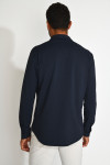 Chemise technique bleu marine JEAN TRIESTE - 7