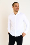 Chemise technique blanche JEAN TRIESTE - 6