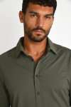 Chemise technique kaki JEAN TRIESTE - 8