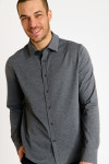 Chemise technique gris JEAN TRIESTE - 1
