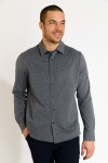 Chemise technique gris JEAN TRIESTE - 5