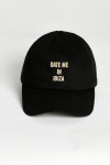 Casquette noire LEO DATE ME IN IBIZA - 6