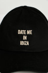 Casquette noire LEO DATE ME IN IBIZA - 8