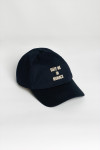 Casquette bleu marine LEO DATE ME IN MONACO - 2