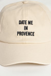 Casquette beige LEO DATE ME IN PROVENCE - 3