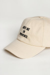 Casquette beige LEO DATE ME IN PROVENCE - 4