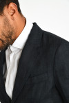 Veste de costume gris MAURO NAVELLI - 5