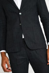 Veste de costume gris MAURO NAVELLI - 4