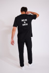 T-shirt noir MORGAN DATE ME IN AJACCIO - 3