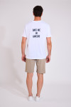 T-shirt blanc MORGAN DATE ME IN AJACCIO - 2